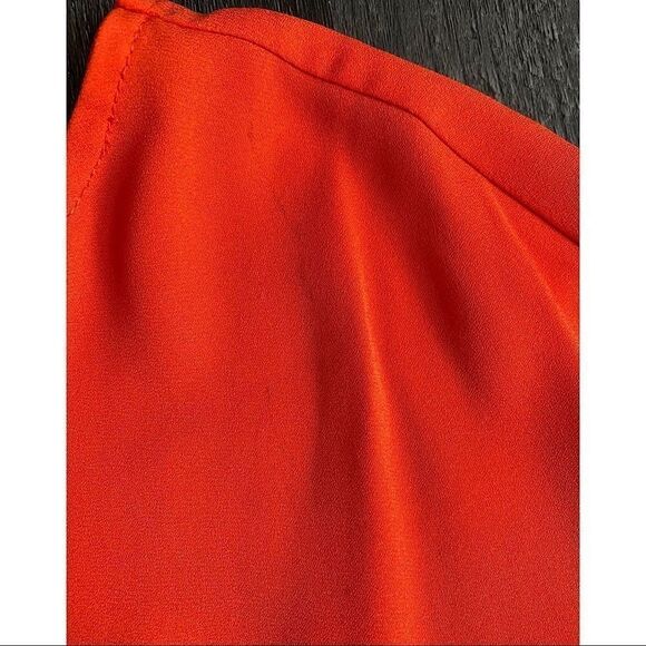 The Limited Orange Blouse - Picture 5 of 6